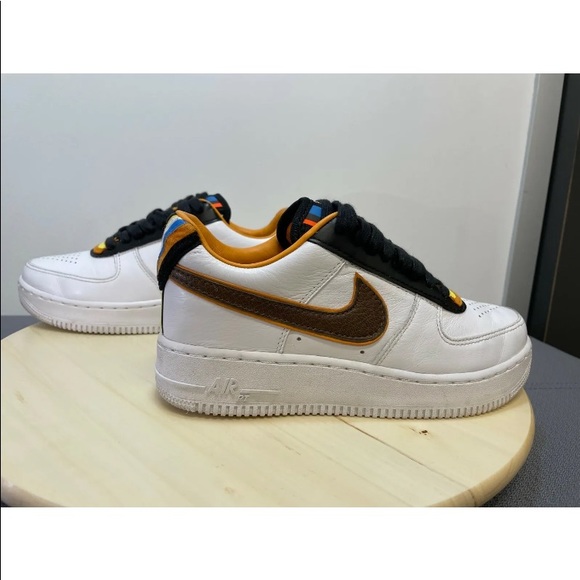 Nike x Riccardo Tisci Nike Air Force 1 Low Tisci White Sneaker (Rare) - Picture 5 of 8